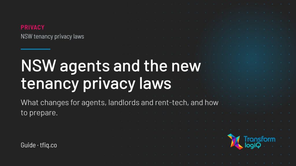 NSW agents and the new tenancy privacy laws